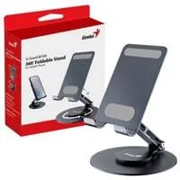 GENIUS stojan na notebook G-Stand M100, tablet a telefon, 4-10", skládací, černá