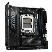 GIGABYTE MB Sc AM5 B850I AORUS PRO, AMD B850, 2xDDR5, 1xHDMI, WiFi, Mini-ITX