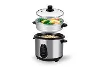 Orava MH-05 multifunkční hrnec, 500 W, 1.5 l, udržování teploty, automatické vypnutí, černá / stříbrná