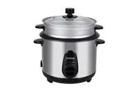 Orava MH-05 multifunkční hrnec, 500 W, 1.5 l, udržování teploty, automatické vypnutí, černá / stříbrná