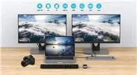 PremiumCord MST Dokovací stanice USB-C Full Size vhodná pod notebook