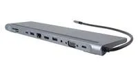PremiumCord MST Dokovací stanice USB-C Full Size vhodná pod notebook