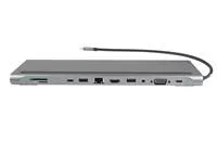 PremiumCord MST Dokovací stanice USB-C Full Size vhodná pod notebook