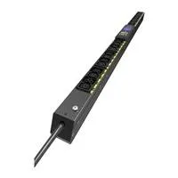 Eaton G4 Rack PDU měřené, 0U, 22,5U, vstup C20, 3m kabel, 1ph, 3,7kW, 16A, 200-240V, 24 zásuvek (12)C13, (12)C39