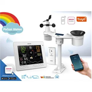 SWS 16600 WiFi SH Meteostanica SENCOR