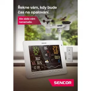 SWS 16600 WiFi SH Meteostanica SENCOR