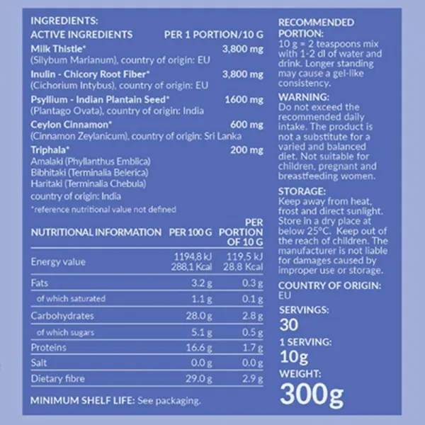 Liver Vitality 300 g FITSTREAM