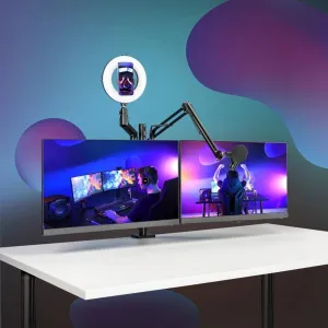 4663 držiak monitoru + 3 zariadeni HAMA