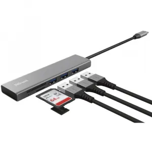 Rozbočovač HALYX Fast USB-C TRUST