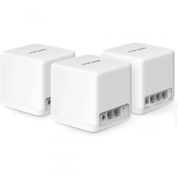 H60X 3pc AX1500 Mesh WiFi6 MERCUSYS