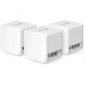 H60X 3pc AX1500 Mesh WiFi6 MERCUSYS