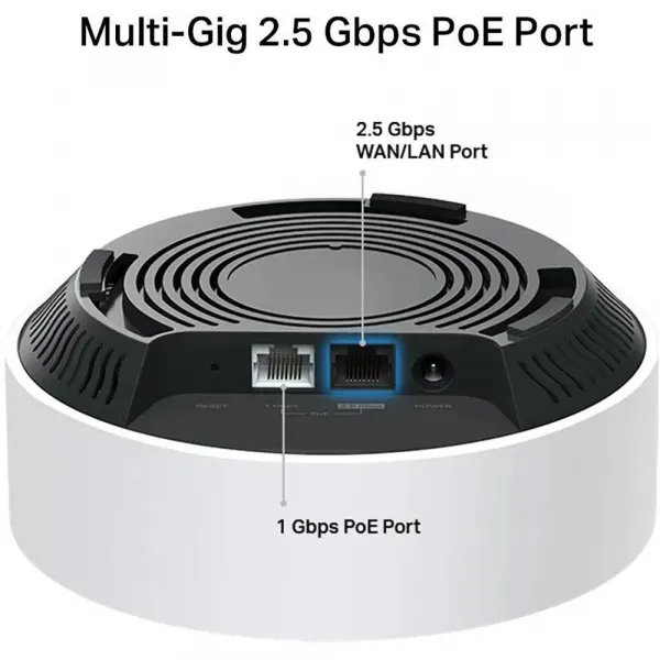 AX3000 WiFi Deco X50-PoE 1pack TP-LINK