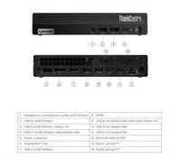 LENOVO PC ThinkCentre M75q Gen 5 - Ryzen™ 5 8500GE,16GB,512SSD,HDMI,DP,AMD Radeon™ 740M,BezOS,3Y Onsite