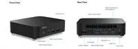 ASUS NUC 14 Essential RNUC14MNK2500002/N250 Procesor/DDR5-4800 SODIMM/USB-A,C/M.2 2280/Wi-Fi/LAN/EU Napájecí kabel