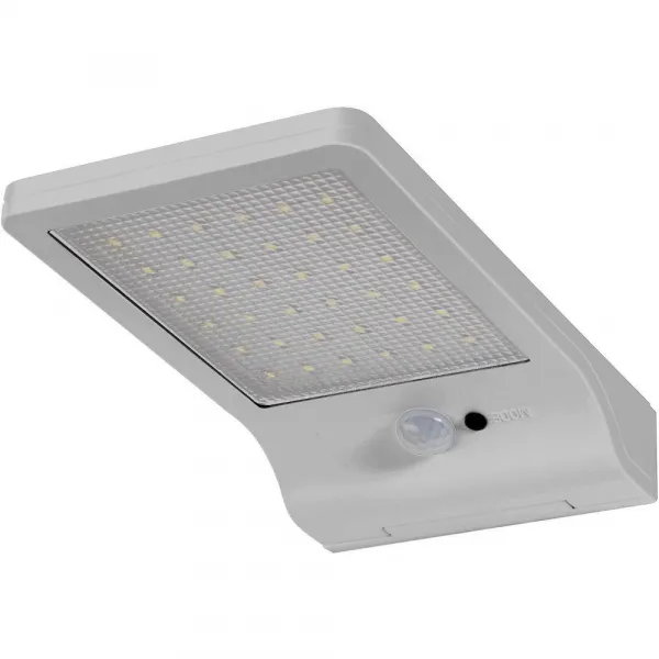 Door LED Solar Silver