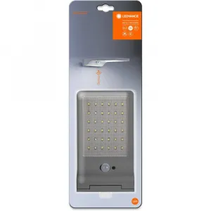 Door LED Solar Silver