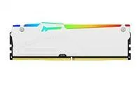 KINGSTON DIMM DDR5 32GB 6000MT/s CL30 Non-ECC FURY Beast RGB EXPO, Bílá