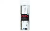 KINGSTON DIMM DDR5 32GB 6000MT/s CL30 Non-ECC FURY Beast RGB EXPO, Bílá