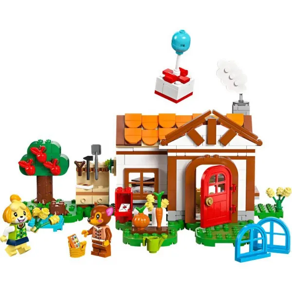 LEGO® Animal Crossing™ 77049 Návšteva u Isabelle