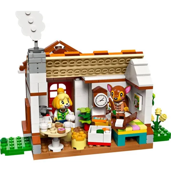 LEGO® Animal Crossing™ 77049 Návšteva u Isabelle