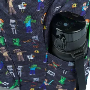 BAAGL SADA 3 Airy Minecraft: batoh, peračník, vrecko