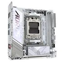 GIGABYTE MB Sc AM5 X870I AORUS PRO ICE, AMD X870, 2xDDR5, 1xHDMI, 1xThunderbolt, WiFi, Mini-ITX
