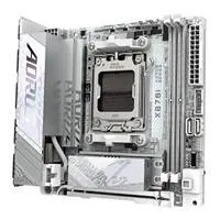 GIGABYTE MB Sc AM5 X870I AORUS PRO ICE, AMD X870, 2xDDR5, 1xHDMI, 1xThunderbolt, WiFi, Mini-ITX