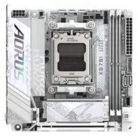 GIGABYTE MB Sc AM5 X870I AORUS PRO ICE, AMD X870, 2xDDR5, 1xHDMI, 1xThunderbolt, WiFi, Mini-ITX