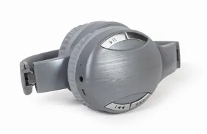 Sluchátka Gembird BTHS-01, mikrofon, Bluetooth, stříbrné
