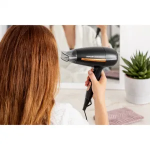 Sencor SHD 7100BK fén na vlasy Black Gold 1 ks