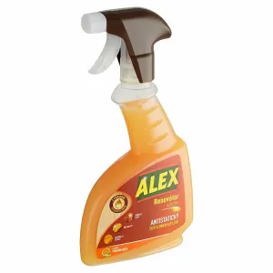 Sprej Alex renovátor nábytku, antistatický, pomaranč, 375 ml