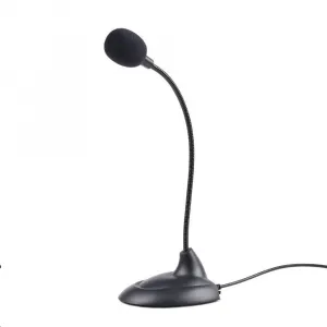 Stolný mikrofón GEMBIRD MIC-205, čierny