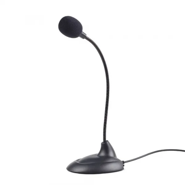 Stolný mikrofón GEMBIRD MIC-205, čierny