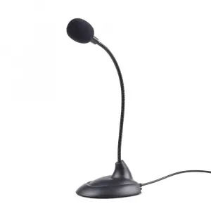 Stolný mikrofón GEMBIRD MIC-205, čierny