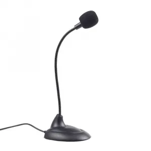 Stolný mikrofón GEMBIRD MIC-205, čierny