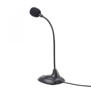 Stolný mikrofón GEMBIRD MIC-205, čierny