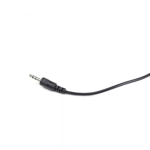 Stolný mikrofón GEMBIRD MIC-205, čierny