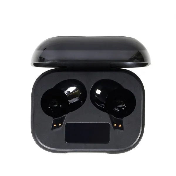 Sluchátka GEMBIRD FitEar-X300B, Bluetooth, TWS, černá