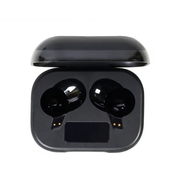 Sluchátka GEMBIRD FitEar-X300B, Bluetooth, TWS, černá