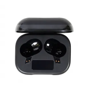 Sluchátka GEMBIRD FitEar-X300B, Bluetooth, TWS, černá