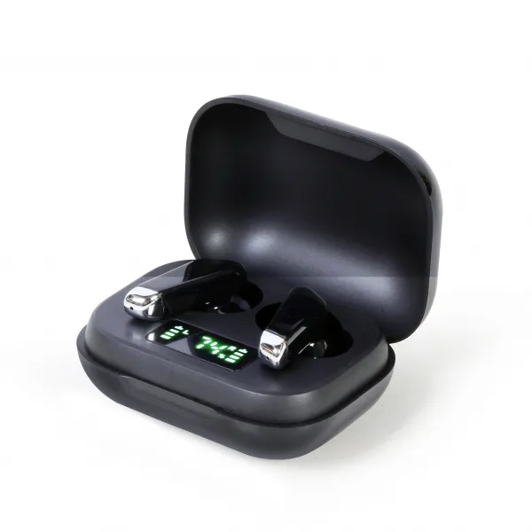 Sluchátka GEMBIRD FitEar-X300B, Bluetooth, TWS, černá