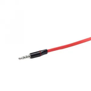 Sluchátka GEMBIRD MHS-EP-OPO pro MP3, plochý kabel, s mikrofonem