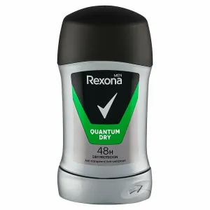 Rexona Men Quantum Dry tuhý antiperspirant pre mužov 50 ml