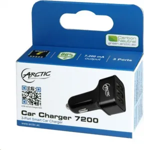 Arctic Cooling Nabíjačka do auta ARCTIC 7200