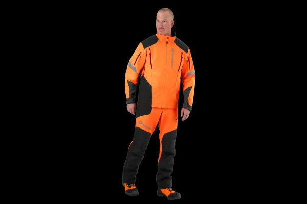 Husqvarna Bunda Technical pre prácu s krovinorezom alebo vyžínačom Veľkosť: 54