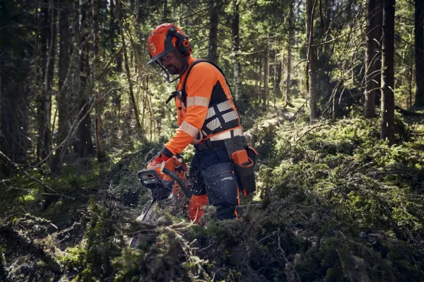 Husqvarna Nohavice do pása Technical Robust Veľkosť: 46-48
