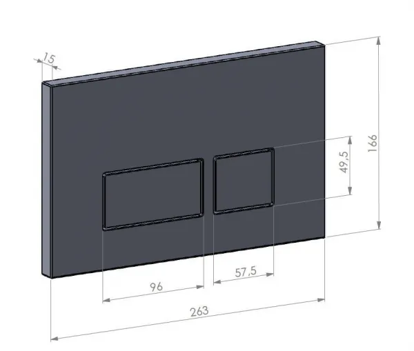 PRIM predstenový inštalačný systém s chrómovým tlačidlom 20/0041+ WC INVENA LIMNOS /VÍROVÉ SPLACH/ WITH SOFT  se sedlem RIMLESS PRIM_20/0026 41 LI1