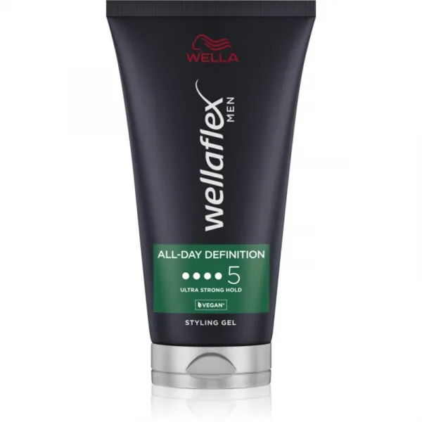 Wella Wellaflex Men gél na vlasy s extra silnou fixáciou 150 ml