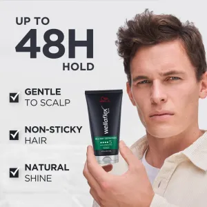 Wella Wellaflex Men gél na vlasy s extra silnou fixáciou 150 ml