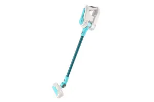 Vysávač plast 18cm na batérie so svetlom, zvukom v krabici 54x23x9cm